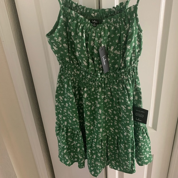 Lulus Floral Mini Dress - Picture 3 of 5